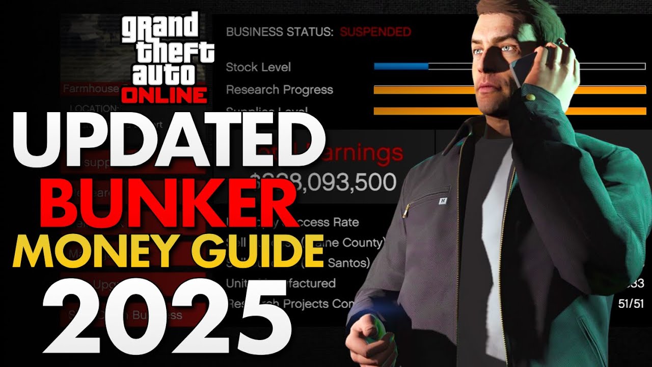 Updated BUNKER Money Guide 2025 | How to Make Easy Millions!
