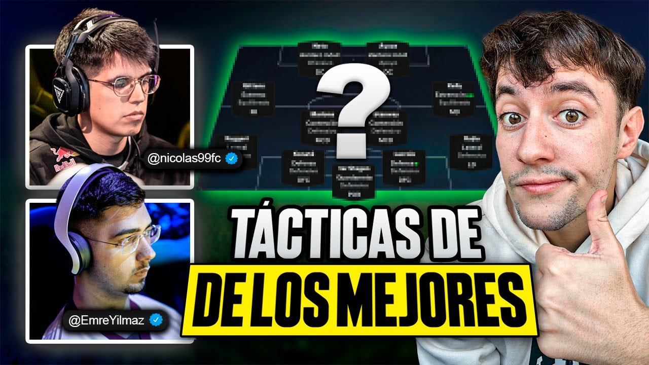 &iexcl;Las T&aacute;cticas de los MEJORES JUGADORES del Mundo! (con C&oacute;digo)