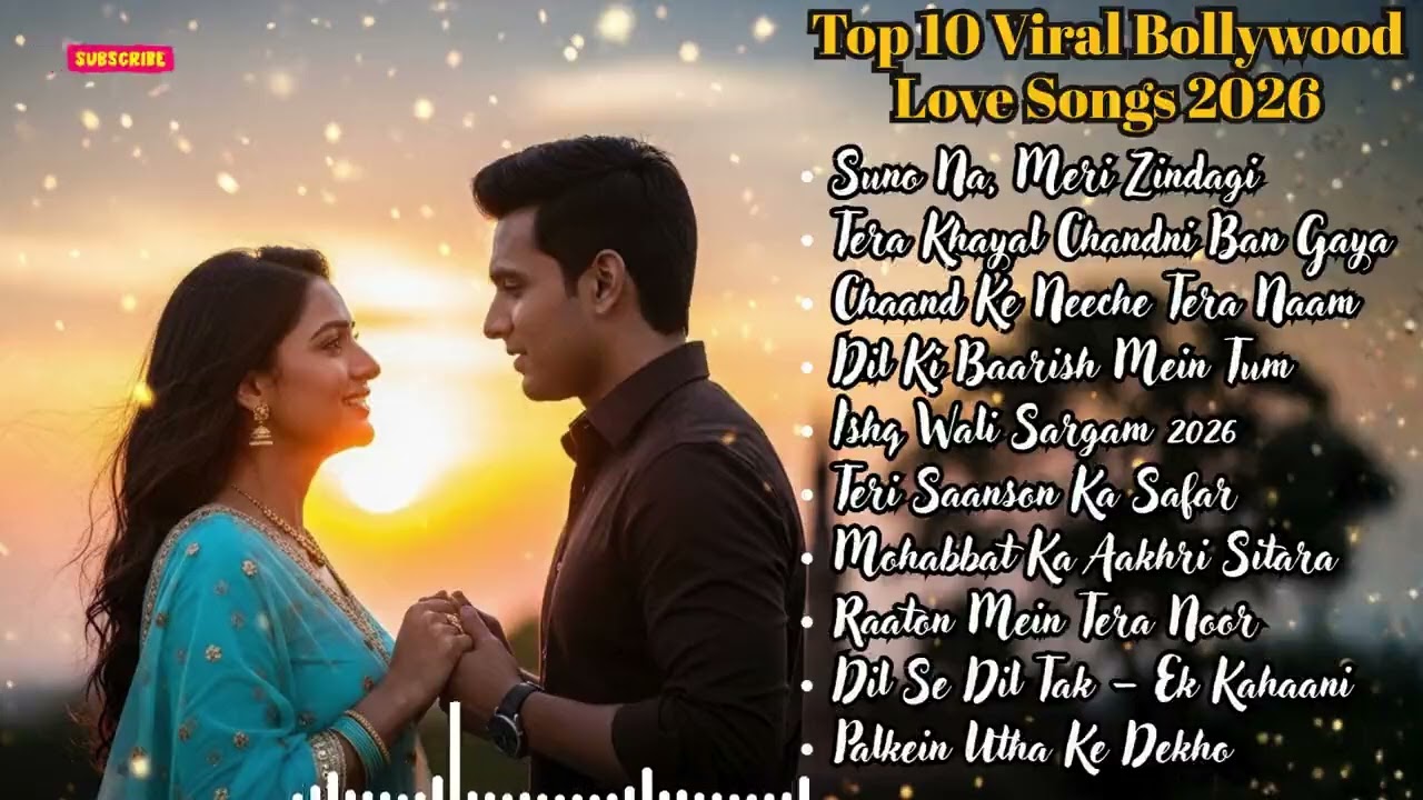 Best Romantic Hindi Songs 2025 🌹 Latest Bollywood Romance Jukebox for Couples