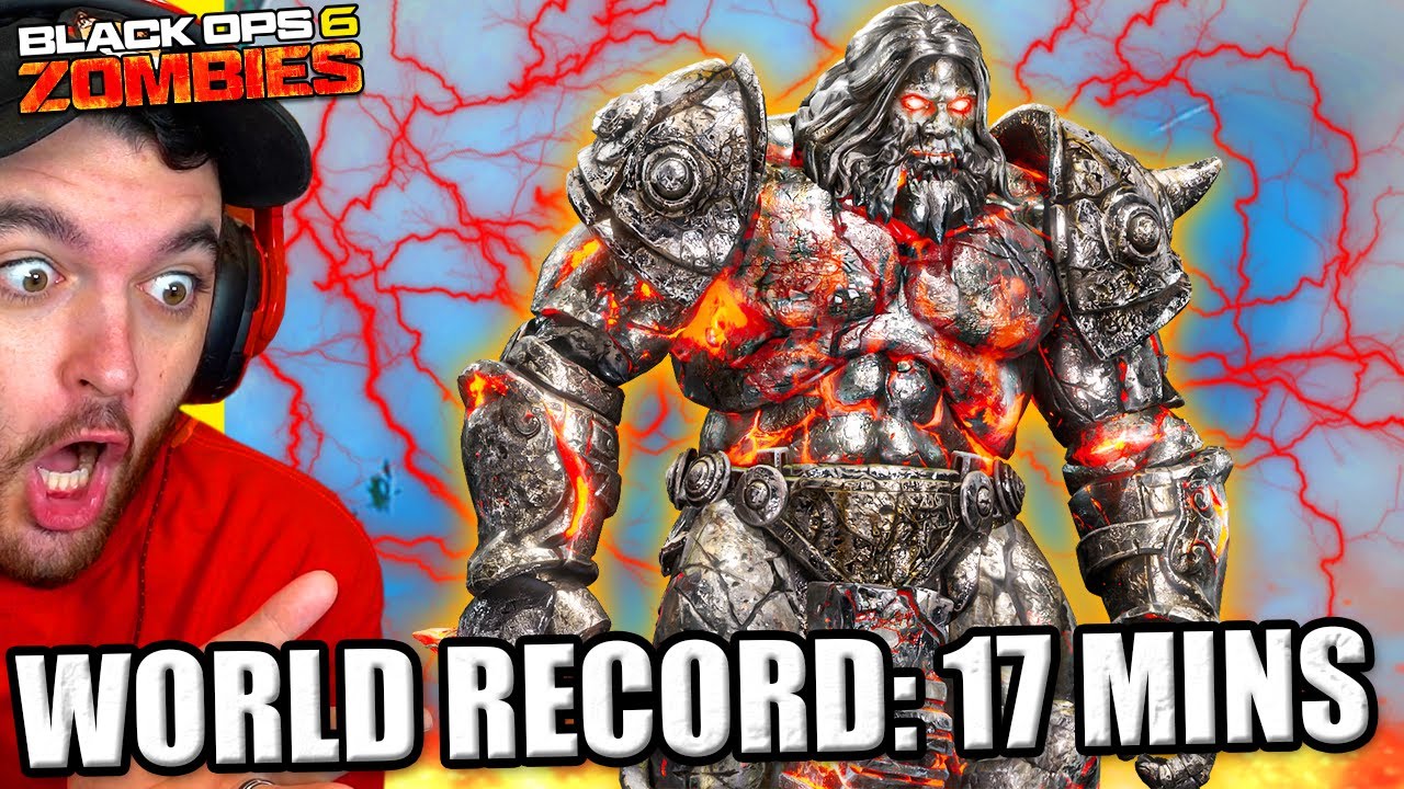WORLD RECORD CITADELLE DES MORTS SPEEDRUN WAS BEAT IN 17 MINUTES!!!!