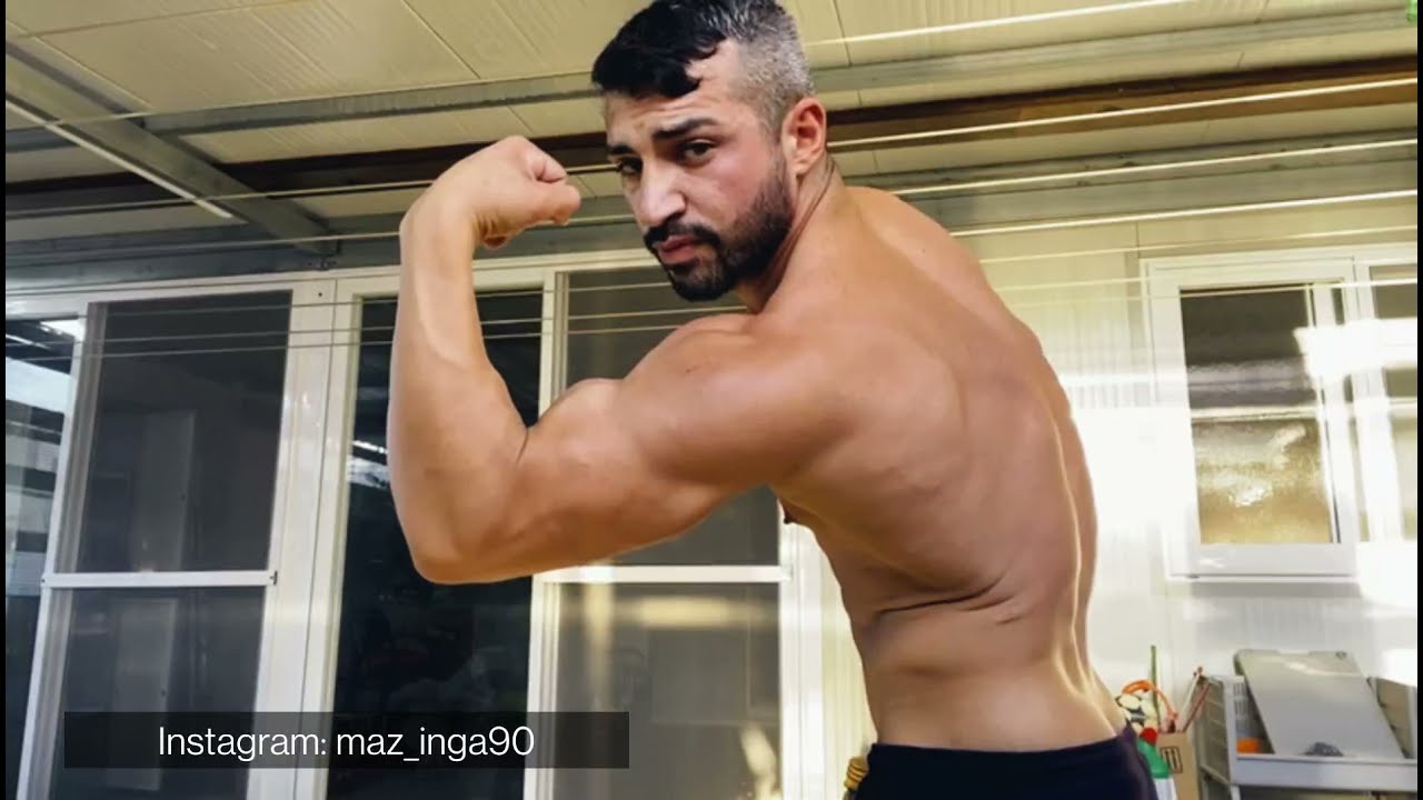 Flexing update #arms #biceps #flexing #muscle #homeworkout