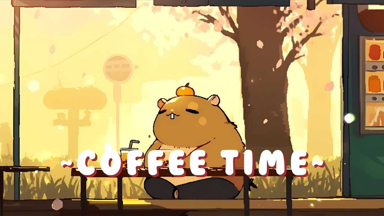 Capybara Lofi Radio | Study & Chill Music Mix 🦫 🎧 ✨ | Sleep Aid