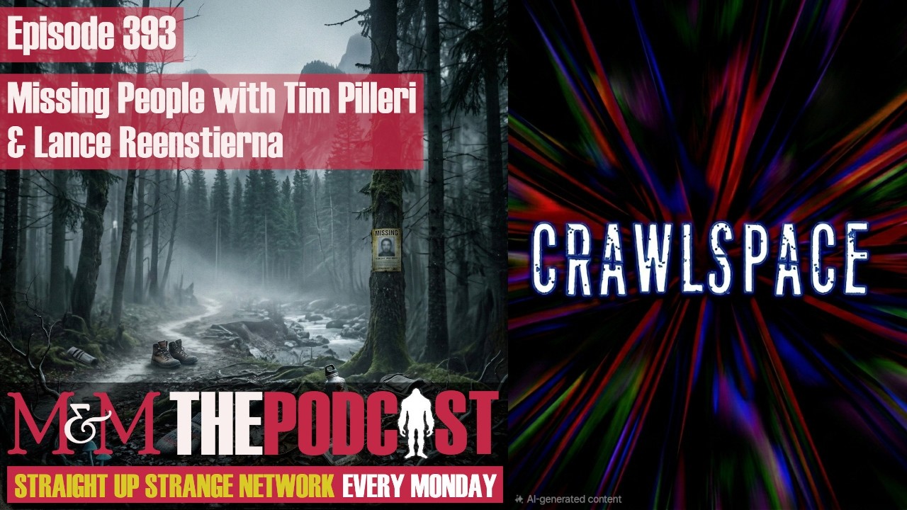 Mysteries and Monsters: Episode 393 Missing People with Tim Pilleri and Lance Reenstiena