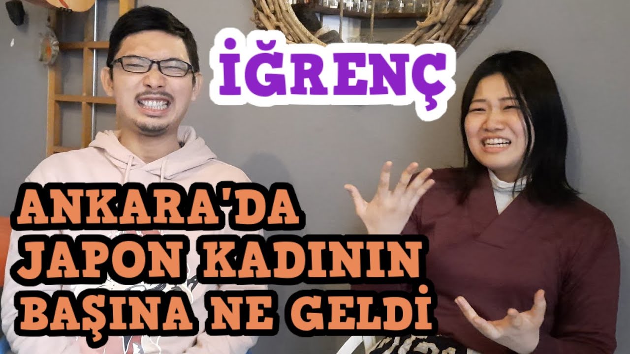 JAPON KIZ T&Uuml;RKİYE'DE NELER YAŞADI @T&uuml;rk&ccedil;eacemiEri Yemekler, Deyimler - YABANCILARIN T&Uuml;RK&Ccedil;ESİ #12