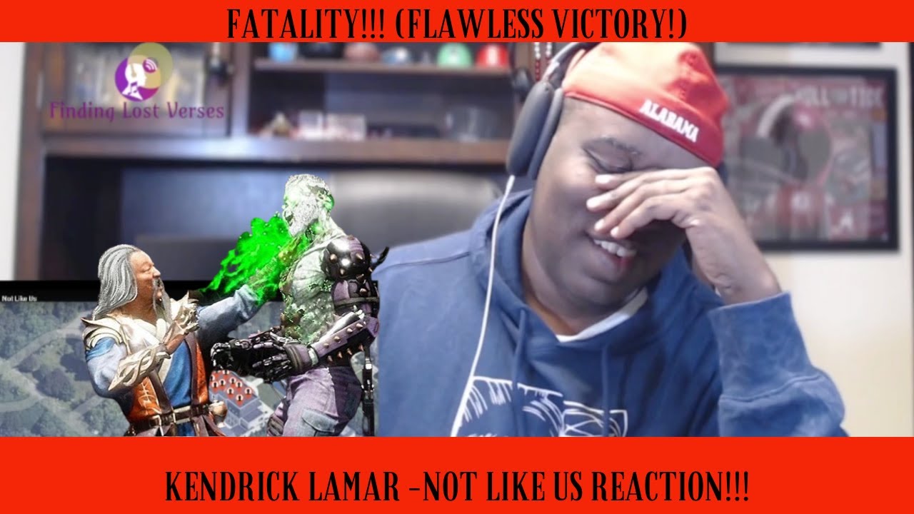Kendrick Lamar - Not Like Us (Reaction)