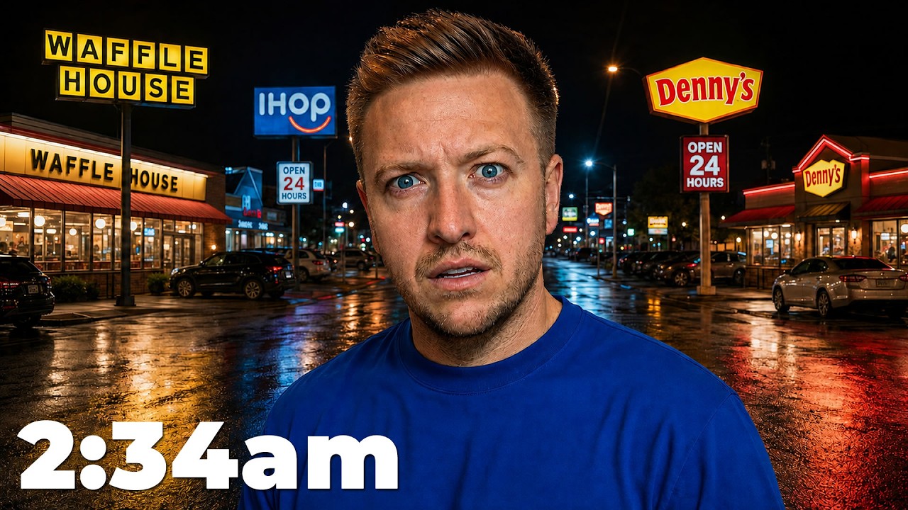 I Tried American Diners After Midnight
