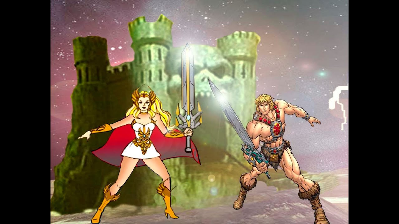 He-Man e She-Ra - Tribute Music Video