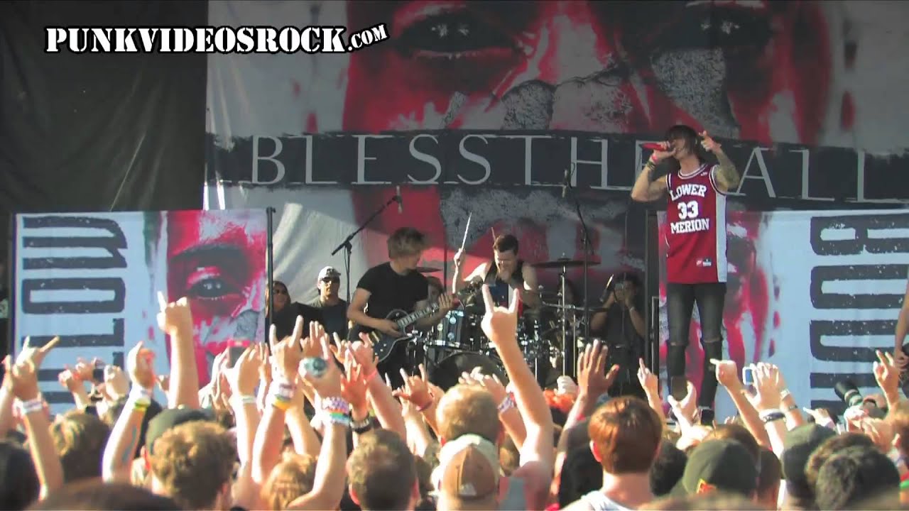 Blessthefall - Promised Ones (Vans Warped Tour 2013)