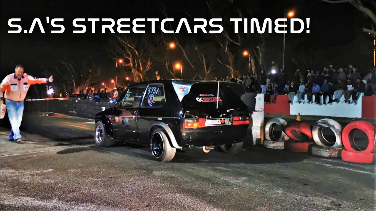 SR20VE SWAPPED CK MK1 GOLF & MORE - STREET 2 STRIP