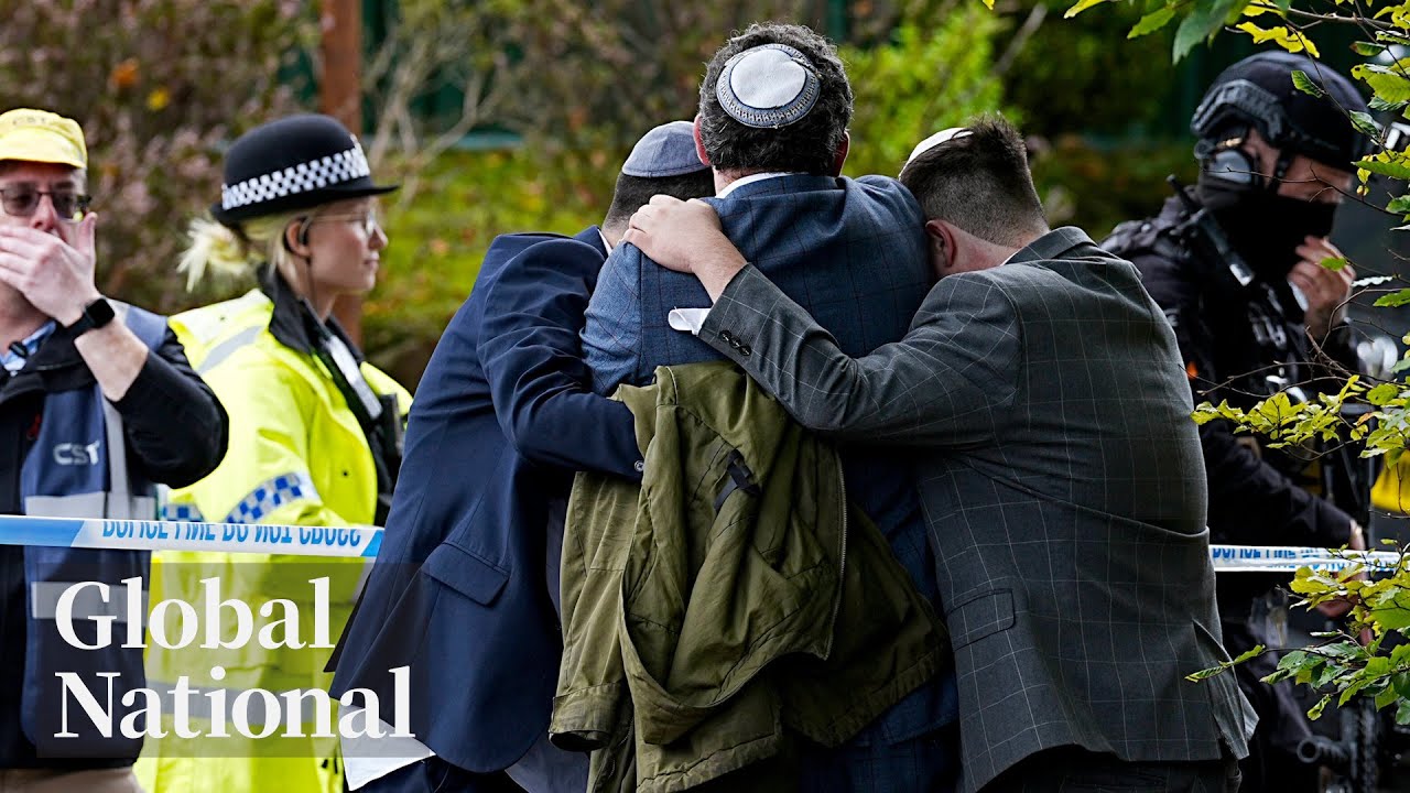 Global National: Oct. 2, 2025 | Deadly Manchester synagogue attack was terrorism, UK police say