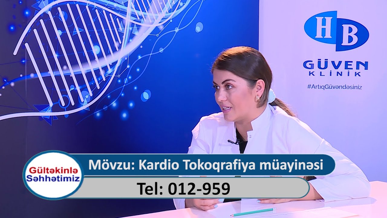 Kardio Tokoqrafiya müayinəsi nədir?
