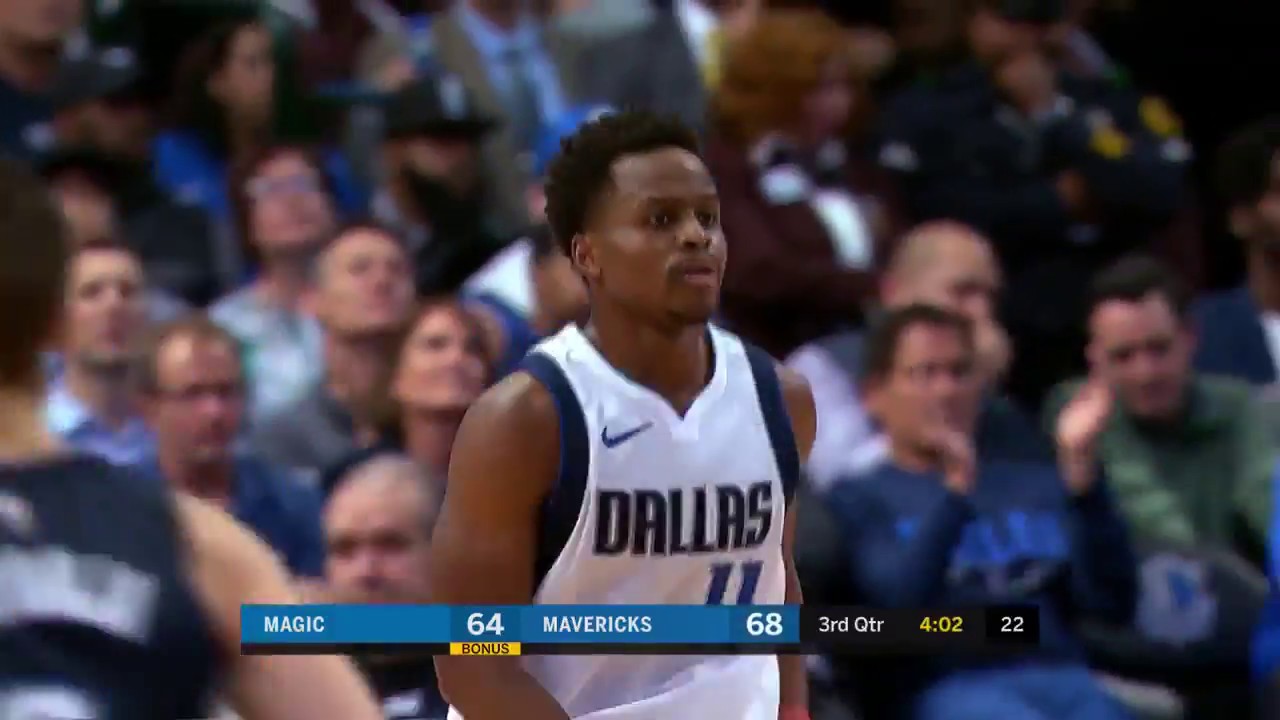 Yogi Ferrell scores 15 points in victory over Orlando Magic