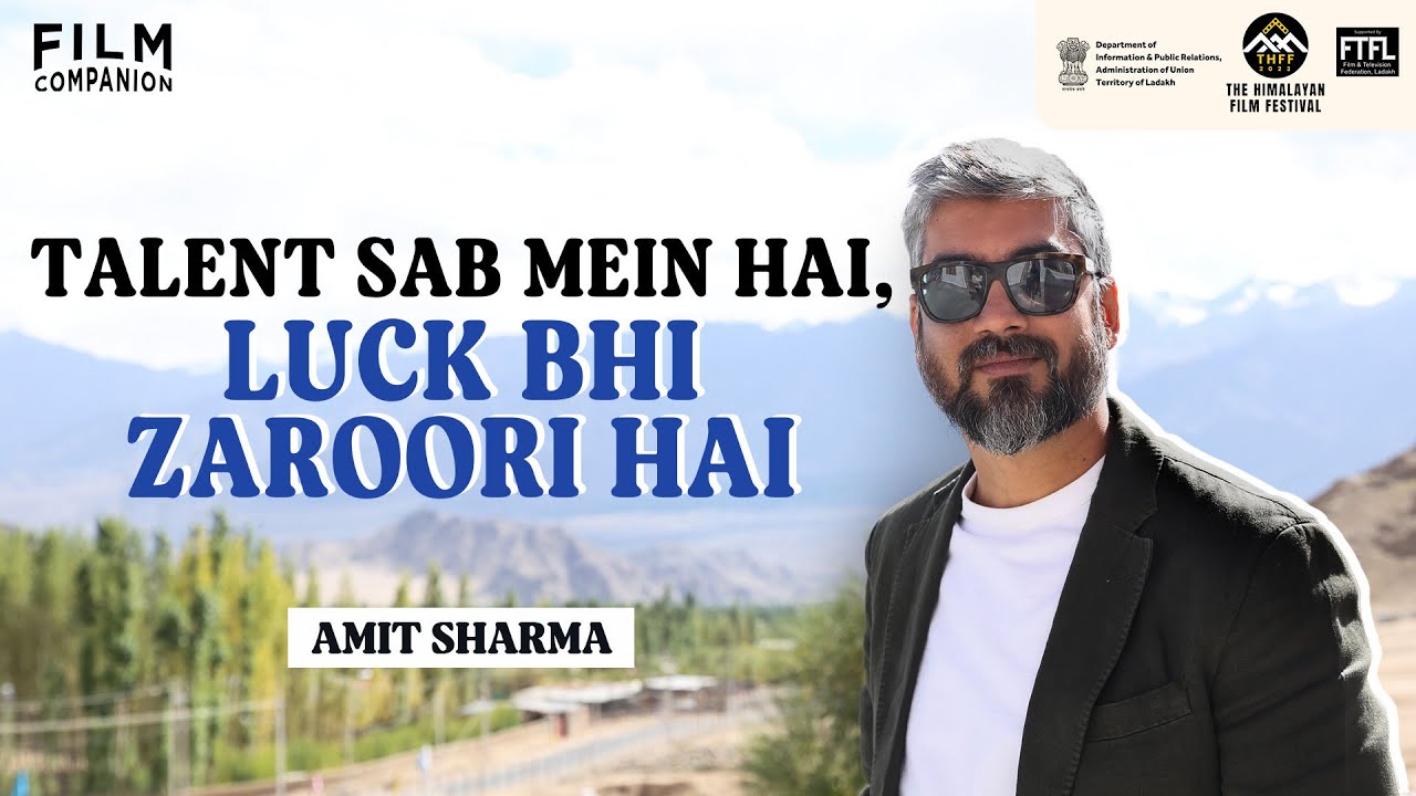 How To Make An Ad Film Effectively Ft. Amit Sharma | Anupama Chopra | Film Companion