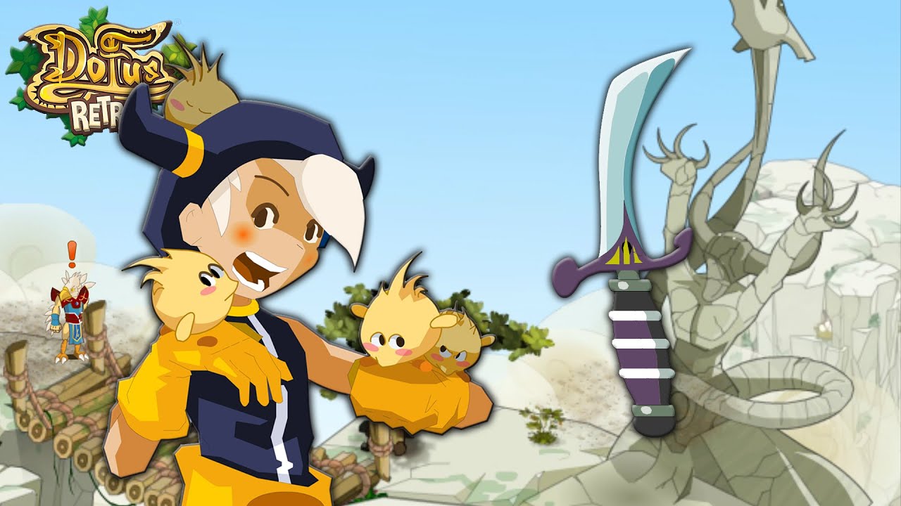 PVP niveau 100 : Un Osamodas en Dague Rafeuse - PVP Dofus Retro