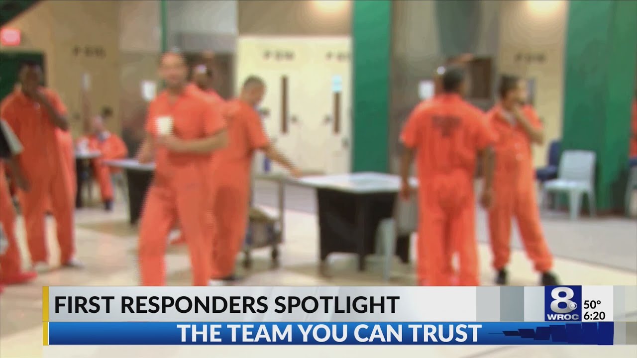 First Responders Spotlight: Emergency at the Monroe County Jail