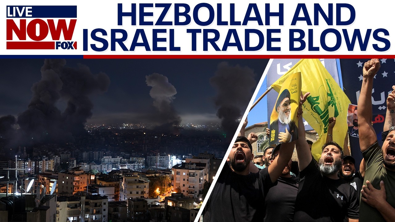Hezbollah and Iran trade blows with Israel as Middle East conflict continues