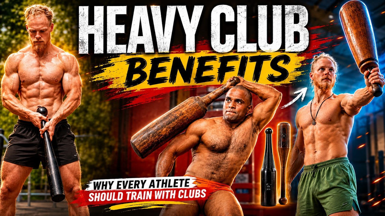 Why You Should Swing A Heavy Club | Clubbell Benefits | Mudgar | Karlakattai