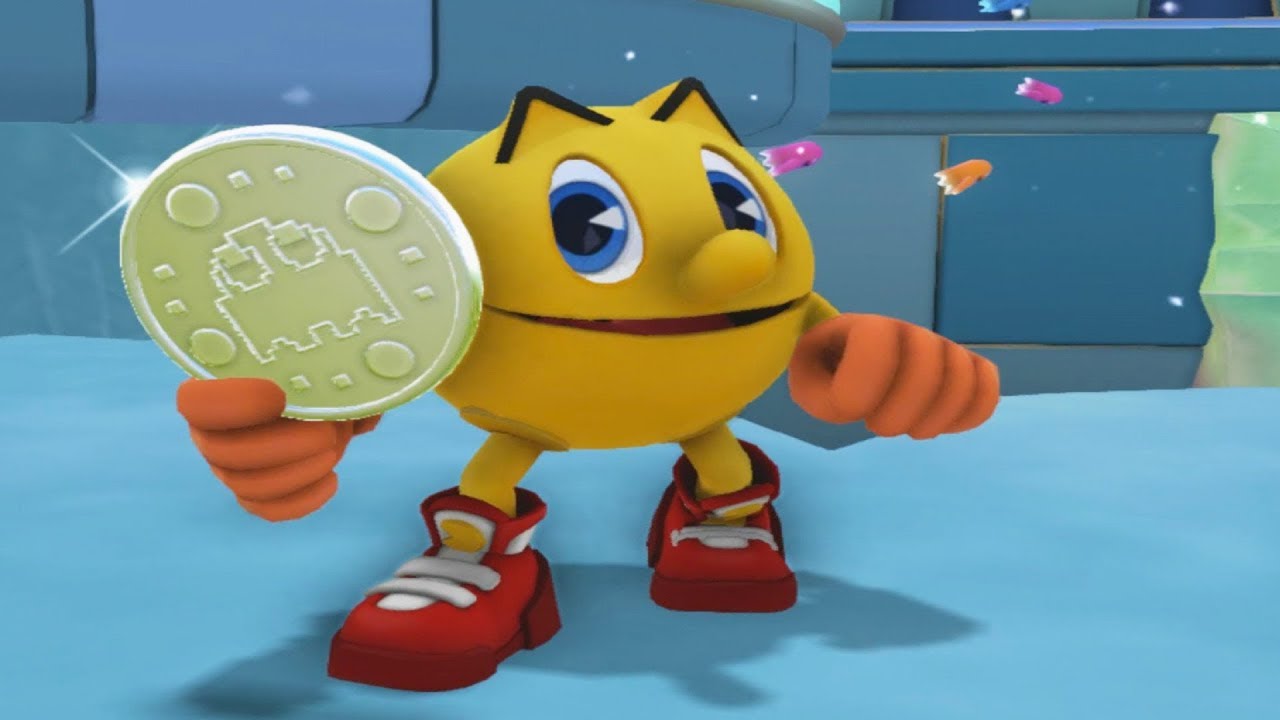 Pac-Man and the Ghostly Adventures Walkthrough - Gameplay Part 4 - Ruins: Temple of Slime Boss Fight