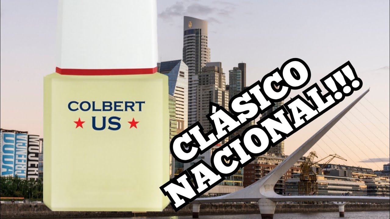 😍EL LEGENDARIO COLBERT US de FRAGANCIAS CANNON! #perfumeseconomicos
