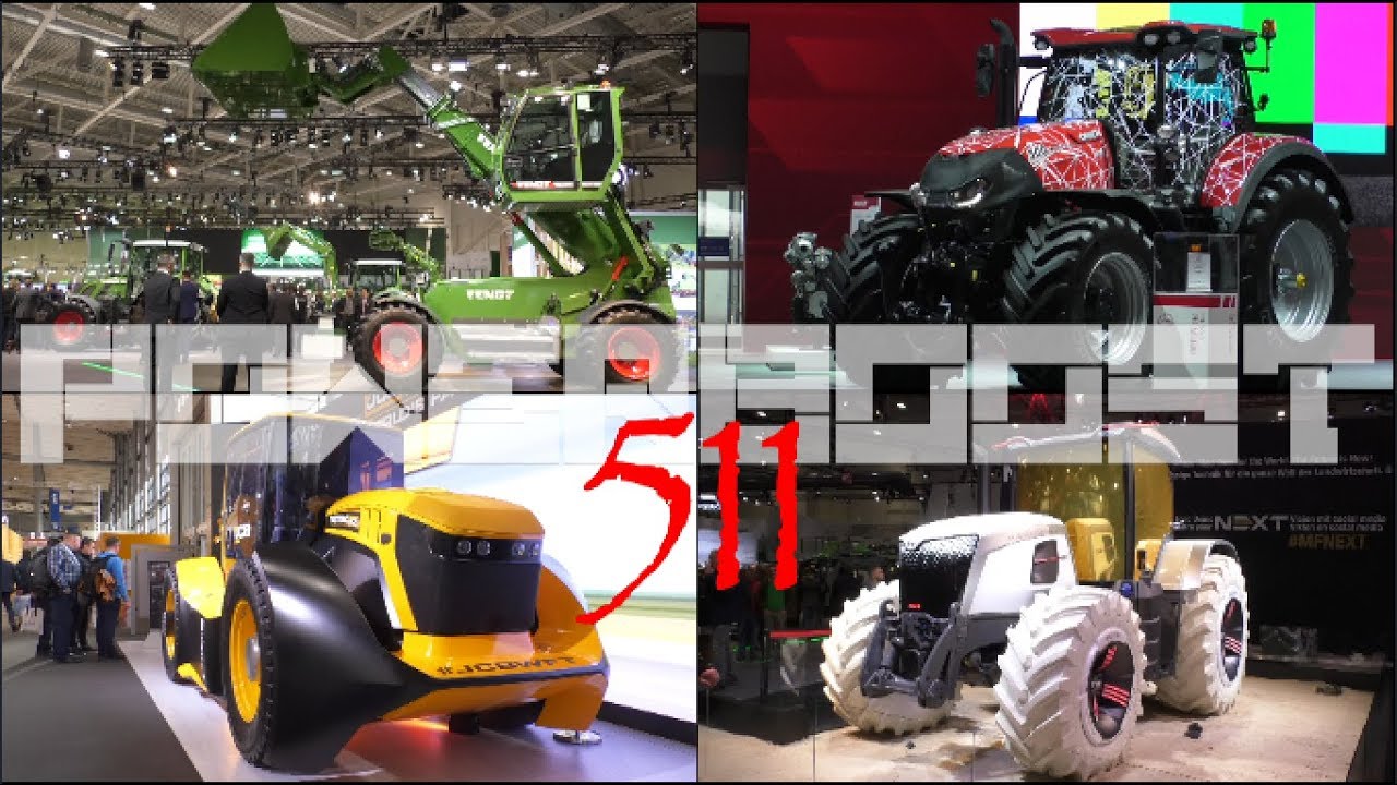 Ce qu'il ne fallait pas manquer à Agritechnica 2019 !