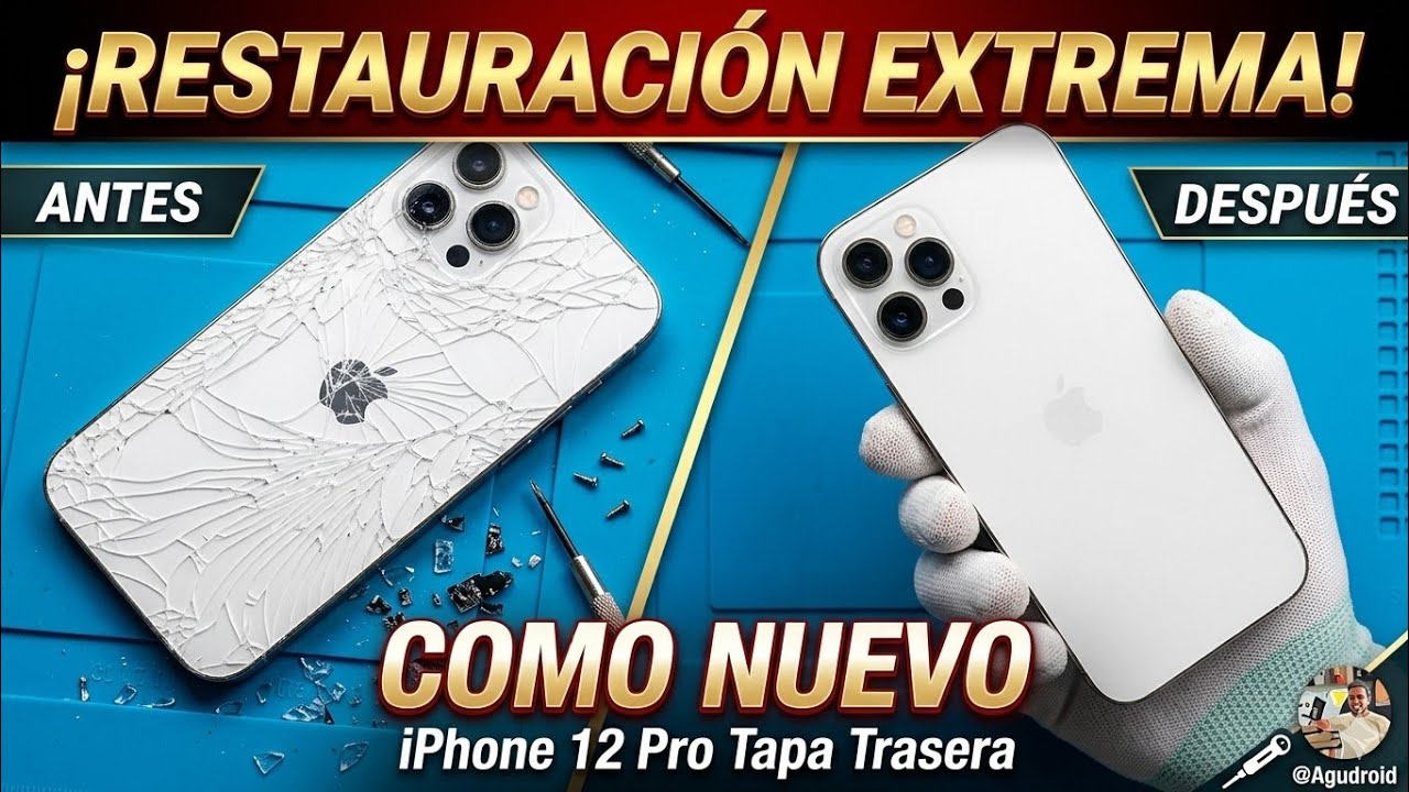 Iphone 12 pro cambio estético 