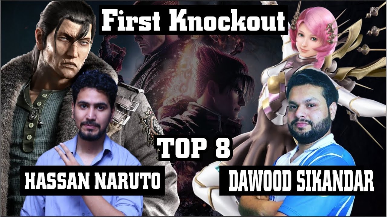 Tekken 8 Hassan Naruto VS Dawood Sikandar First Knowckout Dojo Tournament