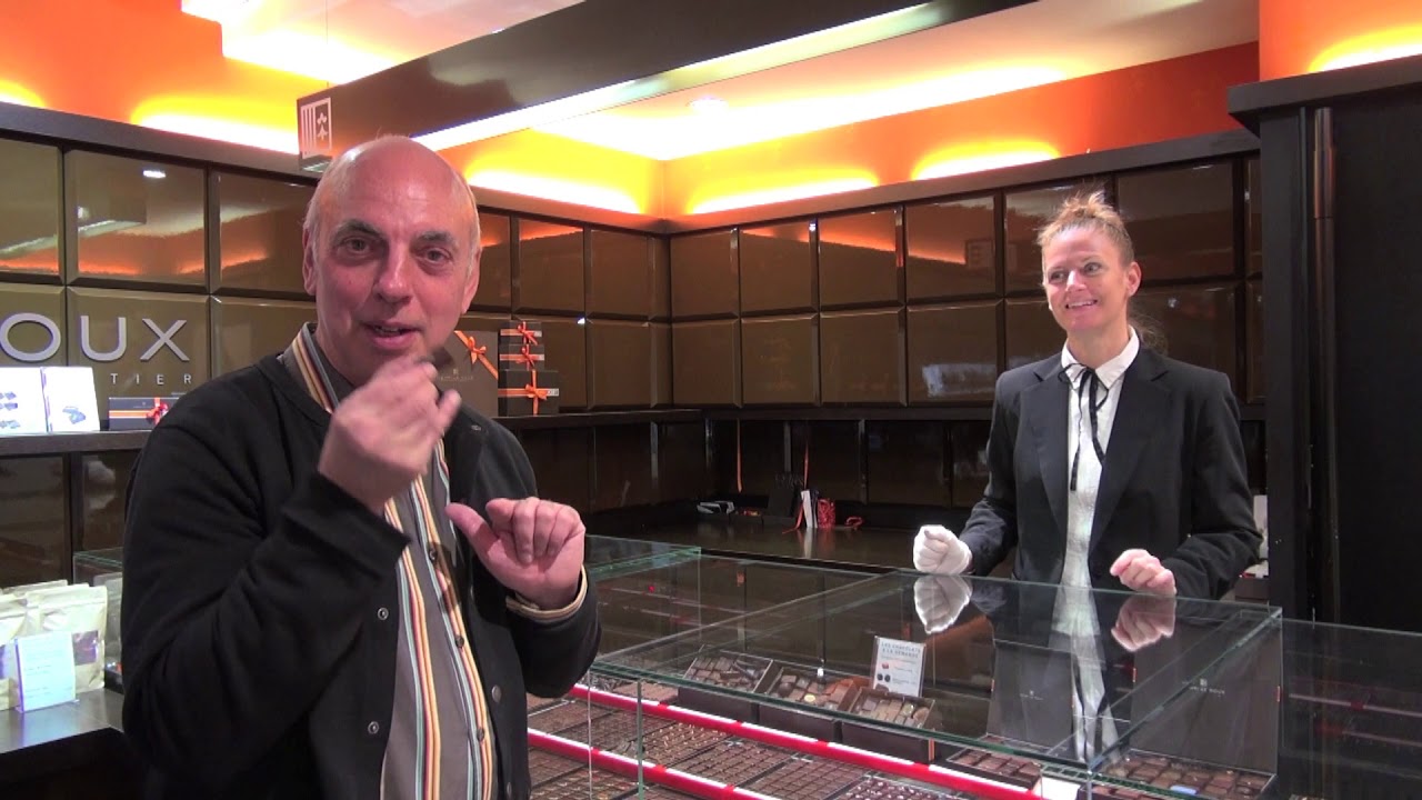 A Bite of Paris Episode 14: Salted Butter Caramels at Henri Le Roux