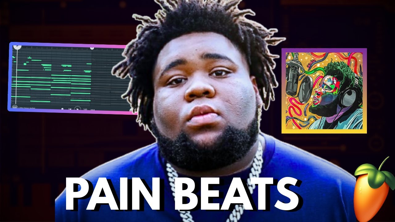 How I make pain beats in FL studio mobile