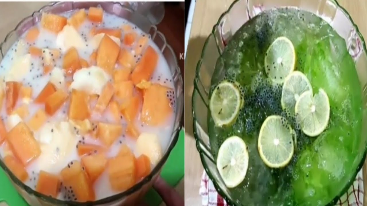 2 RESEP MINUMAN SEGER UNTUK BERBUKA PUASA ‼️