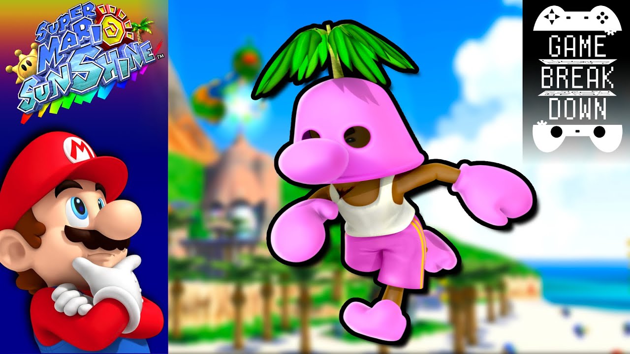 Пляж Джелато | Обзор Super Mario Sunshine