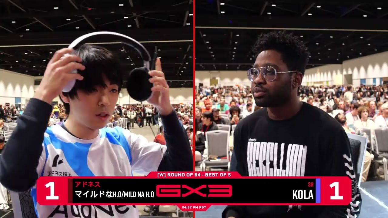 アドネス | マイルドなH.O/Mild na H.O (Donkey Kong) vs SR | Kola (Roy) - [W] Top 64 - ULTIMATE SINGLES | GX3