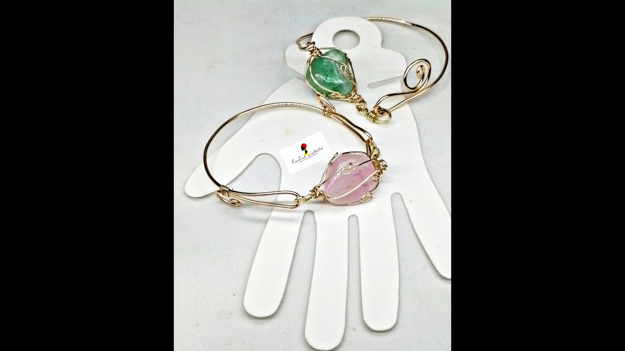 Brazalete y Cuarzo Enjaulado