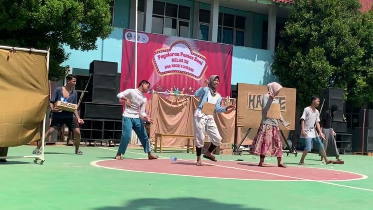 #2023-2024 drama musikal ujian praktek sma
