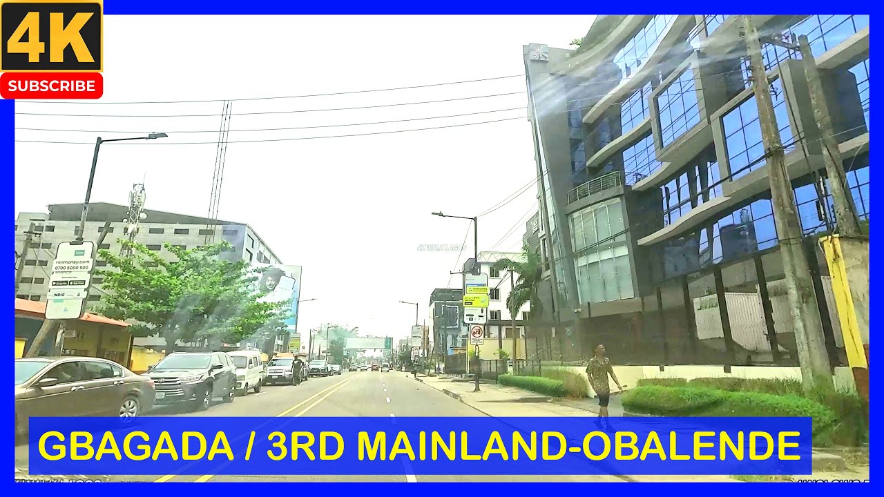 🇳🇬GBAGADA TO OBALENDE DRIVE-LAGOS-NIGERIA