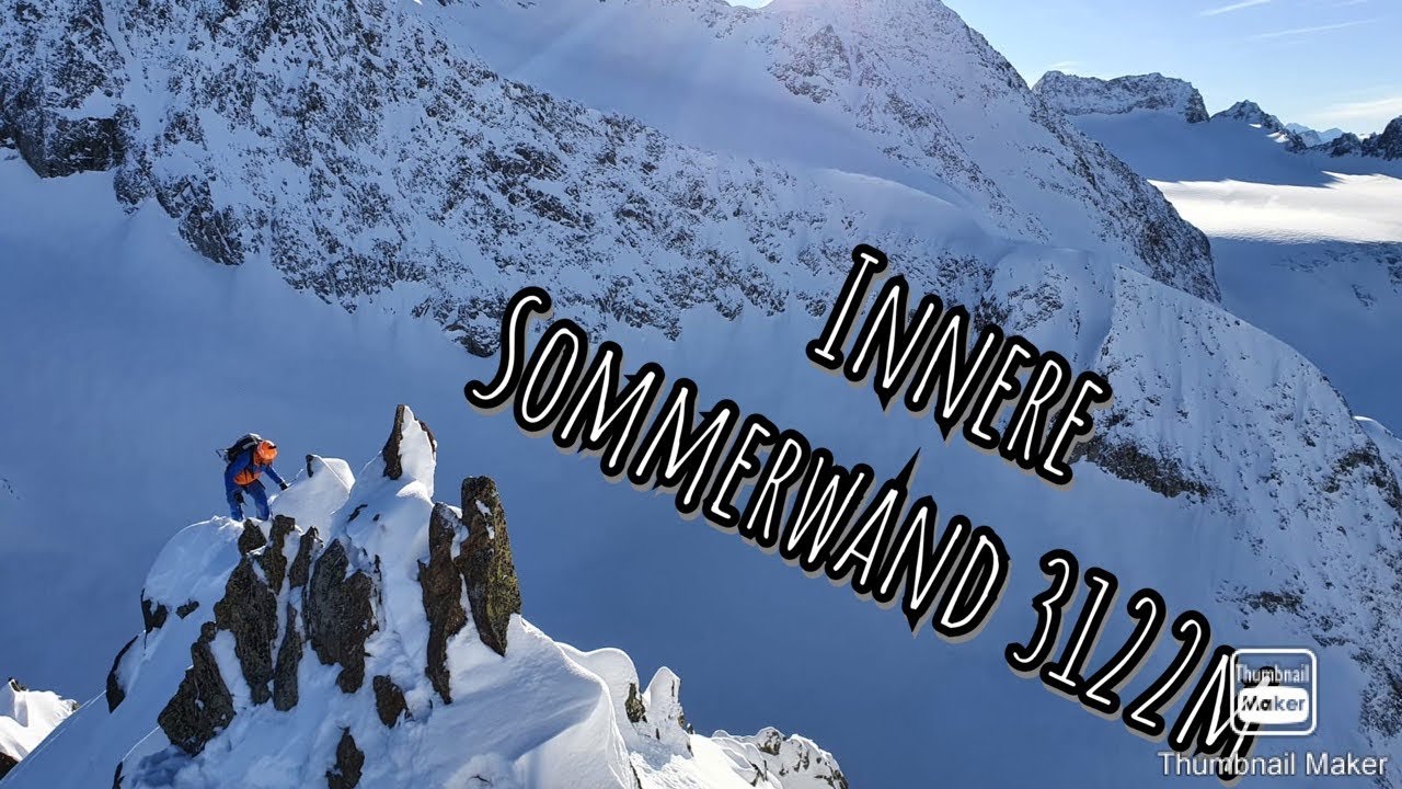 Innere Sommerwand 3122m/Franz Senn Hütte/Stubaier Alpen