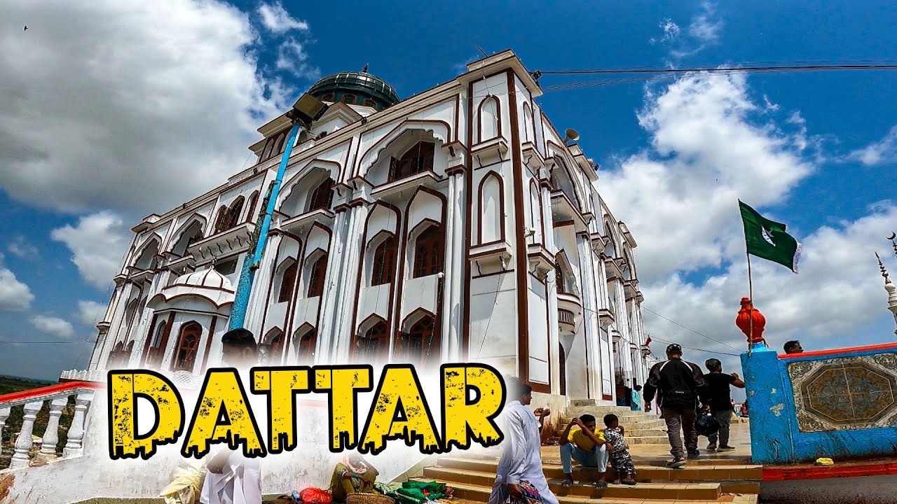 I EXPLORED Dargah Jameel Shah Dataar in 4k