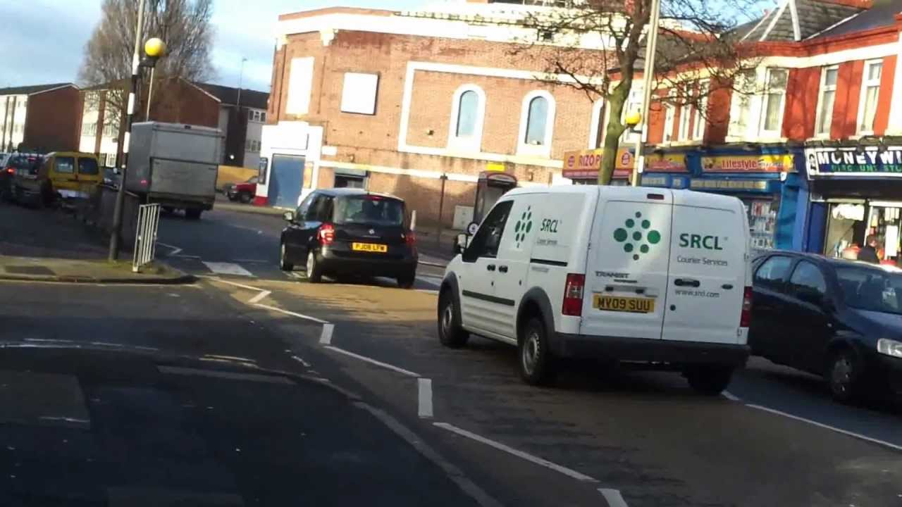 Moss Lane in Orrell Park, Liverpool
