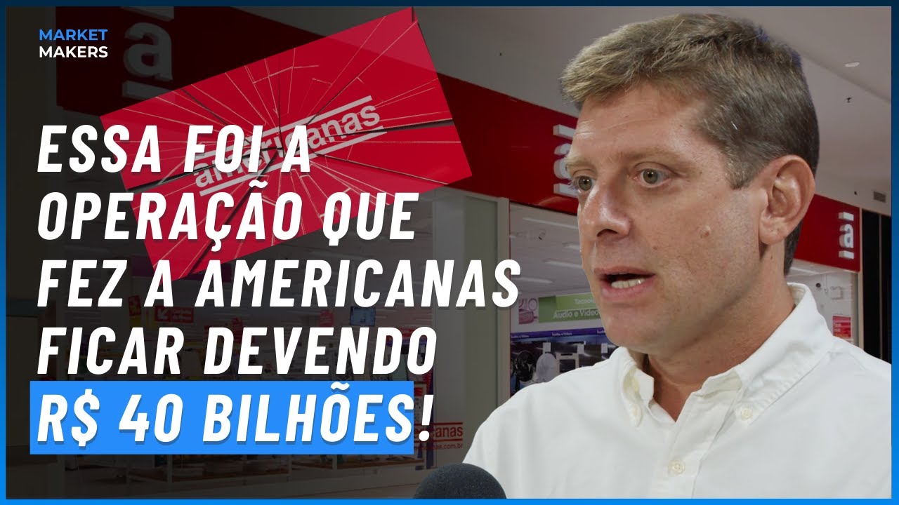 CASO AMERICANAS: O RISCO SACADO! | Market Makers #34