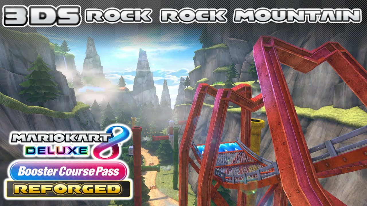 3DS Rock Rock Mountain - BCP Reforged