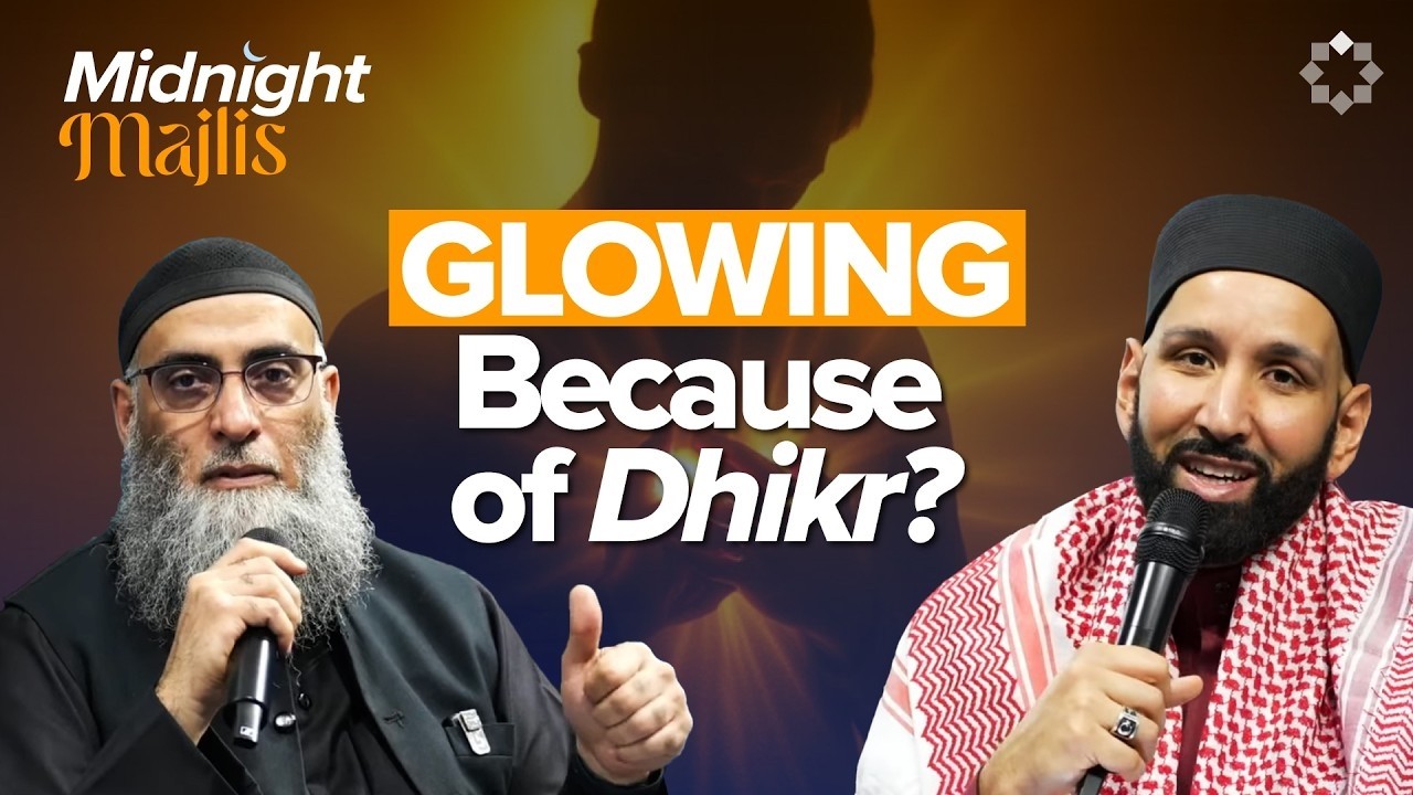Your Dhikr Makes You Beautiful | Midnight Majlis 2 | Dr. Omar Suleiman and Sh. Yaser Birjas