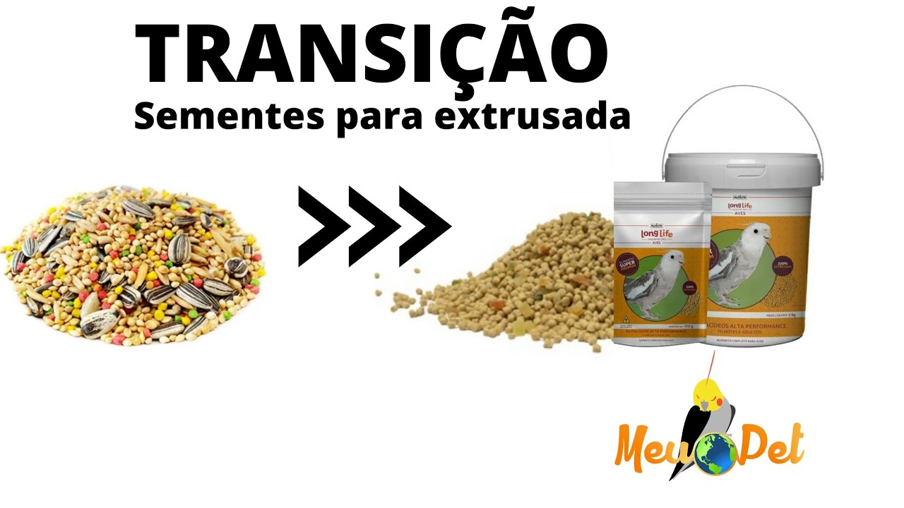 Como fazer a transição de sementes para extrusada