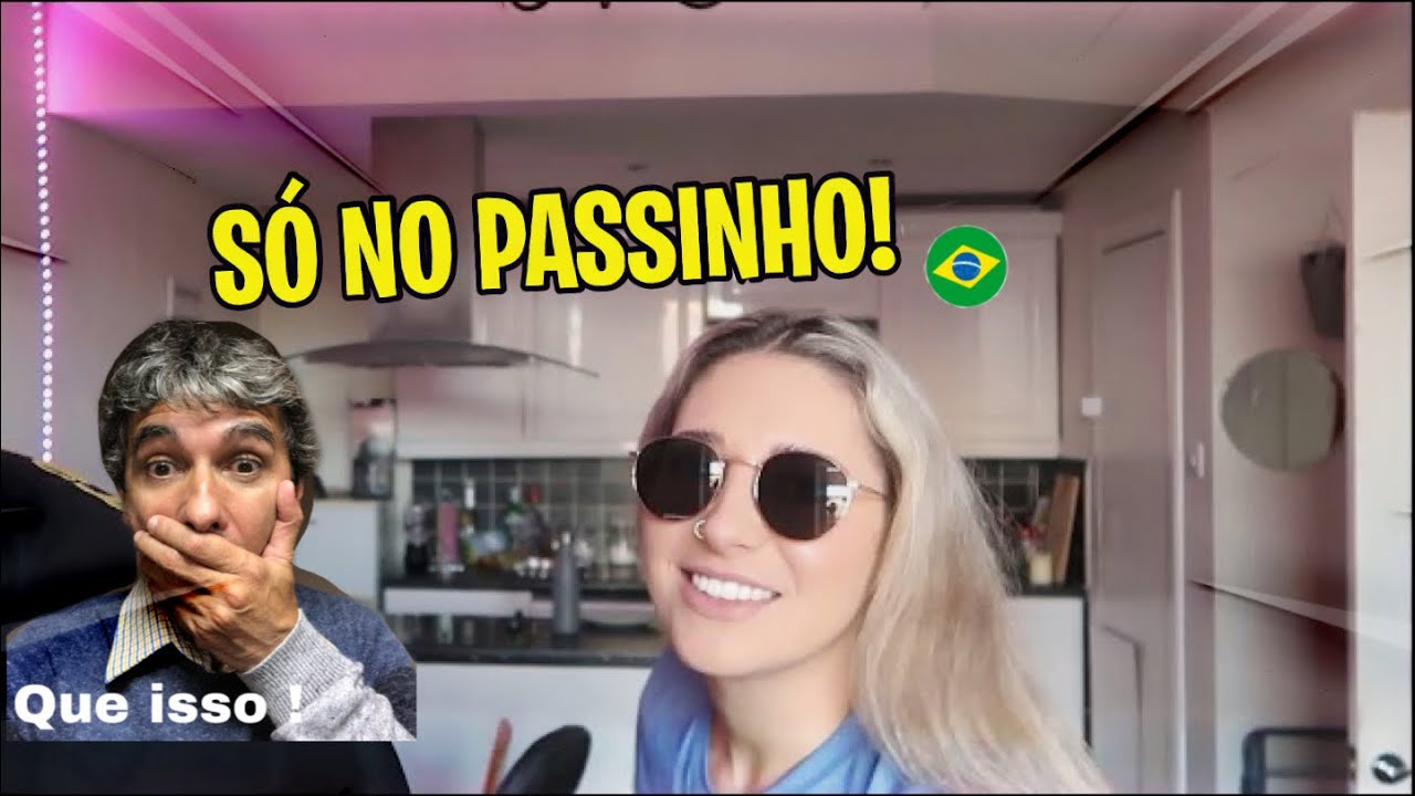 (ELA CHAMOU NO PASSO) Gringa Reagindo ao CABARÉ - Nêgo Jhá #OpaiTaOn 🇧🇷🤣 💃🏼
