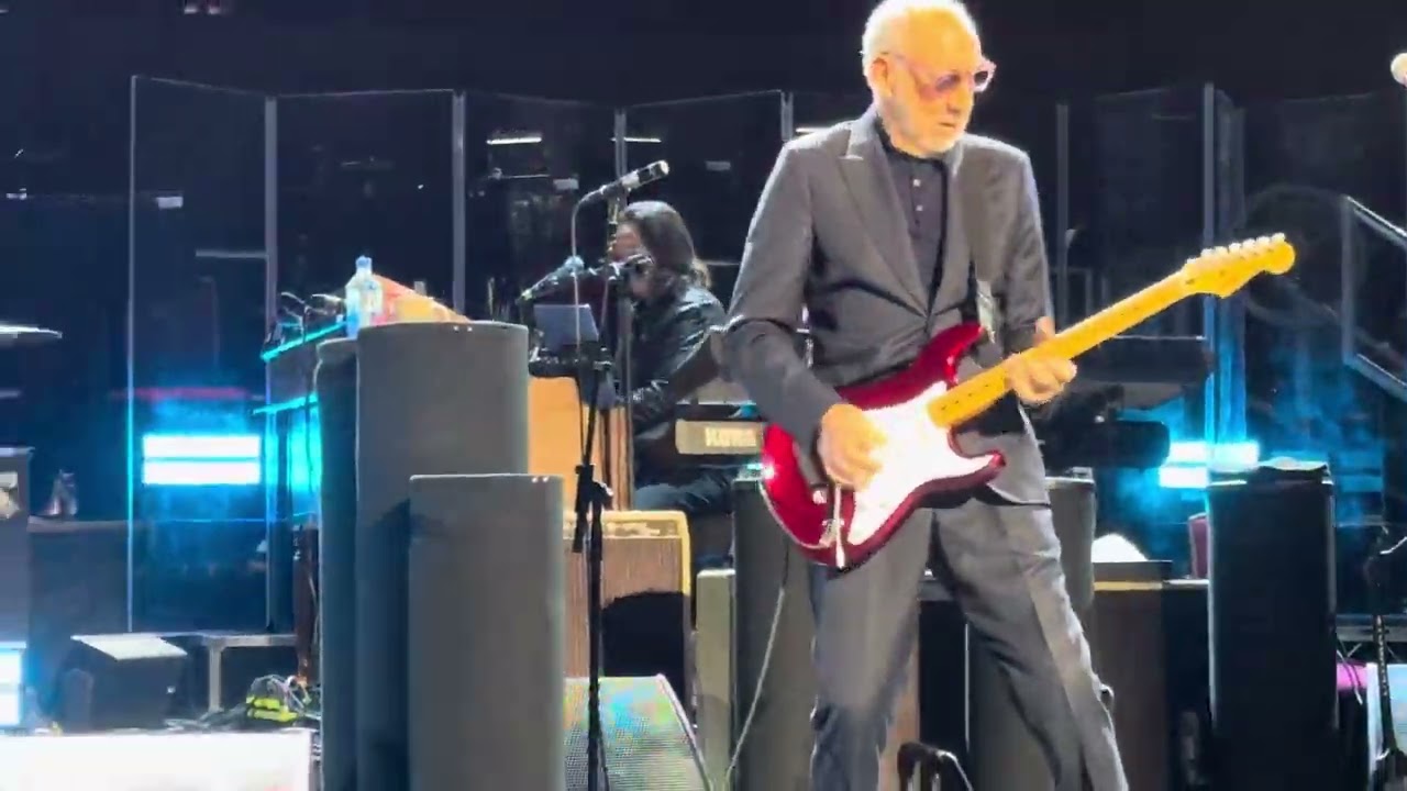 The Who The Kids Are Alright and Substitute from The Royal Albert Hall 22nd March 2024 front row.
