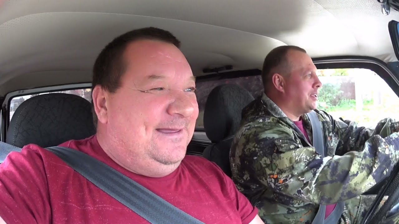 поездка на северную тошемку на ниве.