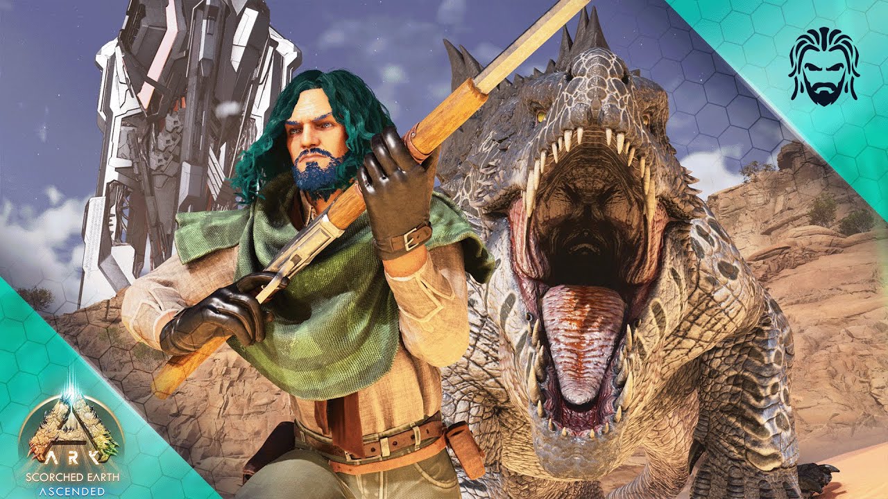 Fasolasuchus are Terrifying! - ARK Scorched Earth [E12]