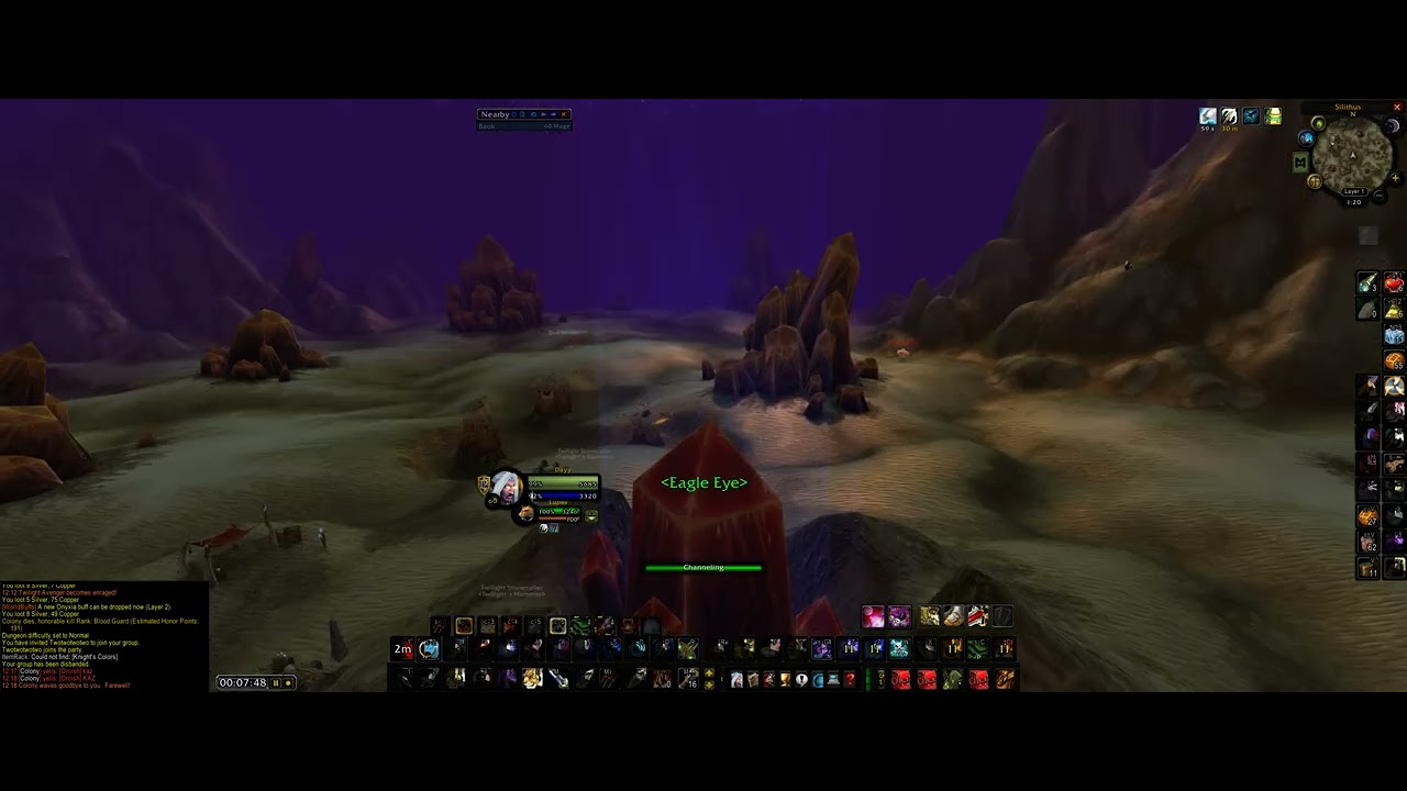 wow disgusting 1v2 sp/mage