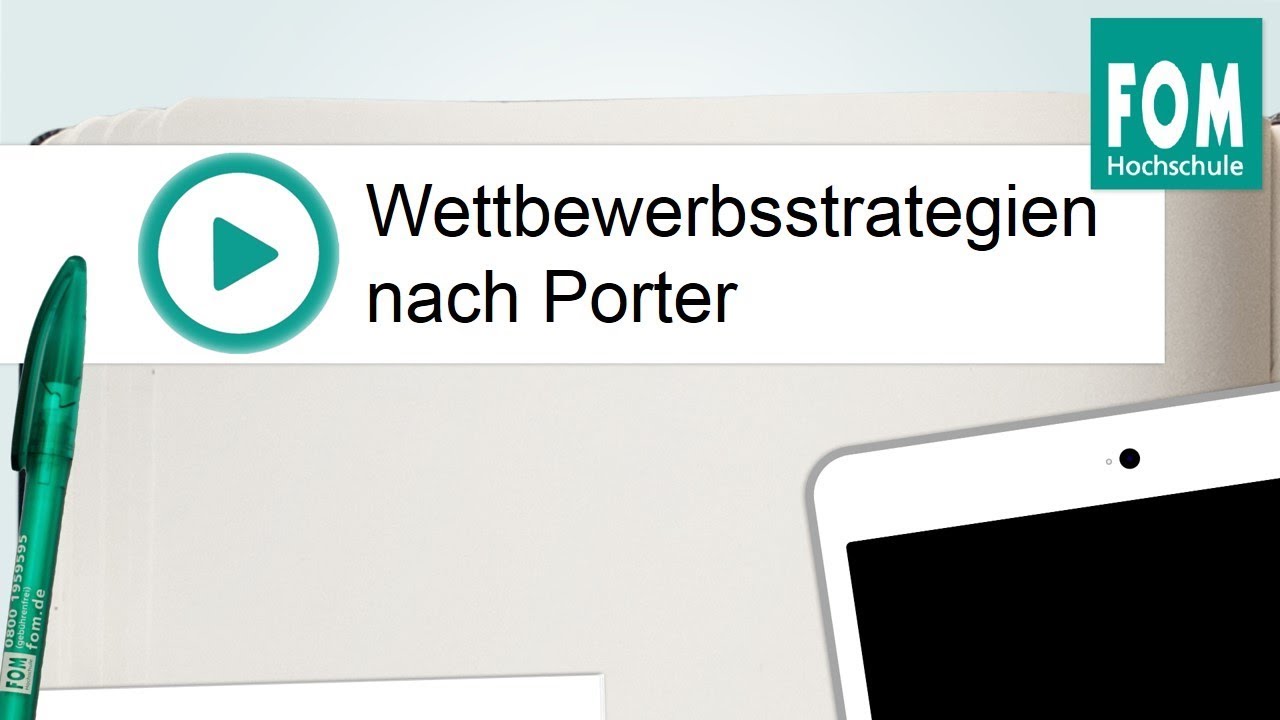 Wettbewerbsstrategien nach Porter | Video Based Learning