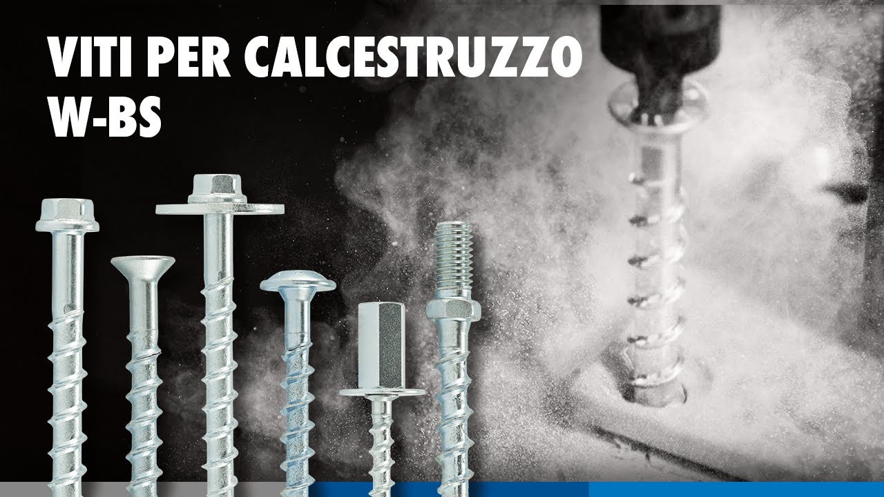 Viti per calcestruzzo W-BS | Würth Italia