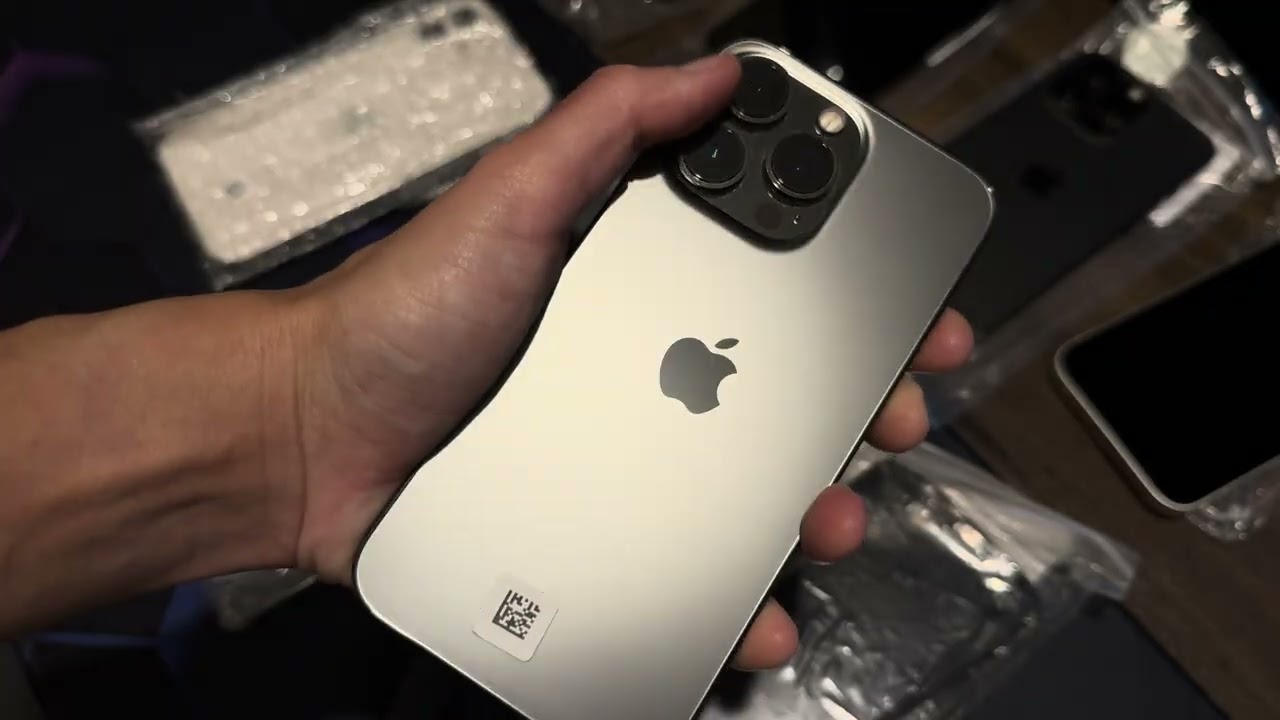 Lote de iPhones de Leilão dos EUA: COMPREI BARATO! | iPhone 13 PRO E 12 #leilao #iphone