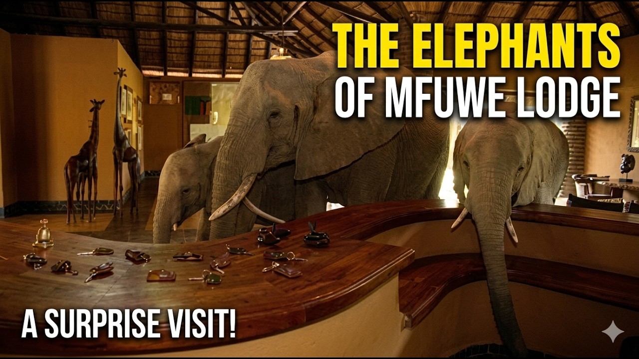 The Elephants of Mfuwe Lodge  | Bushcamps